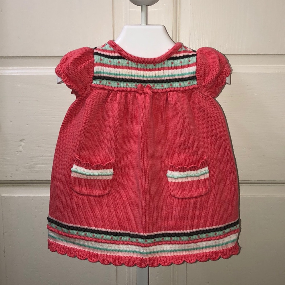 Gymboree Short-sleeved Knit Dress